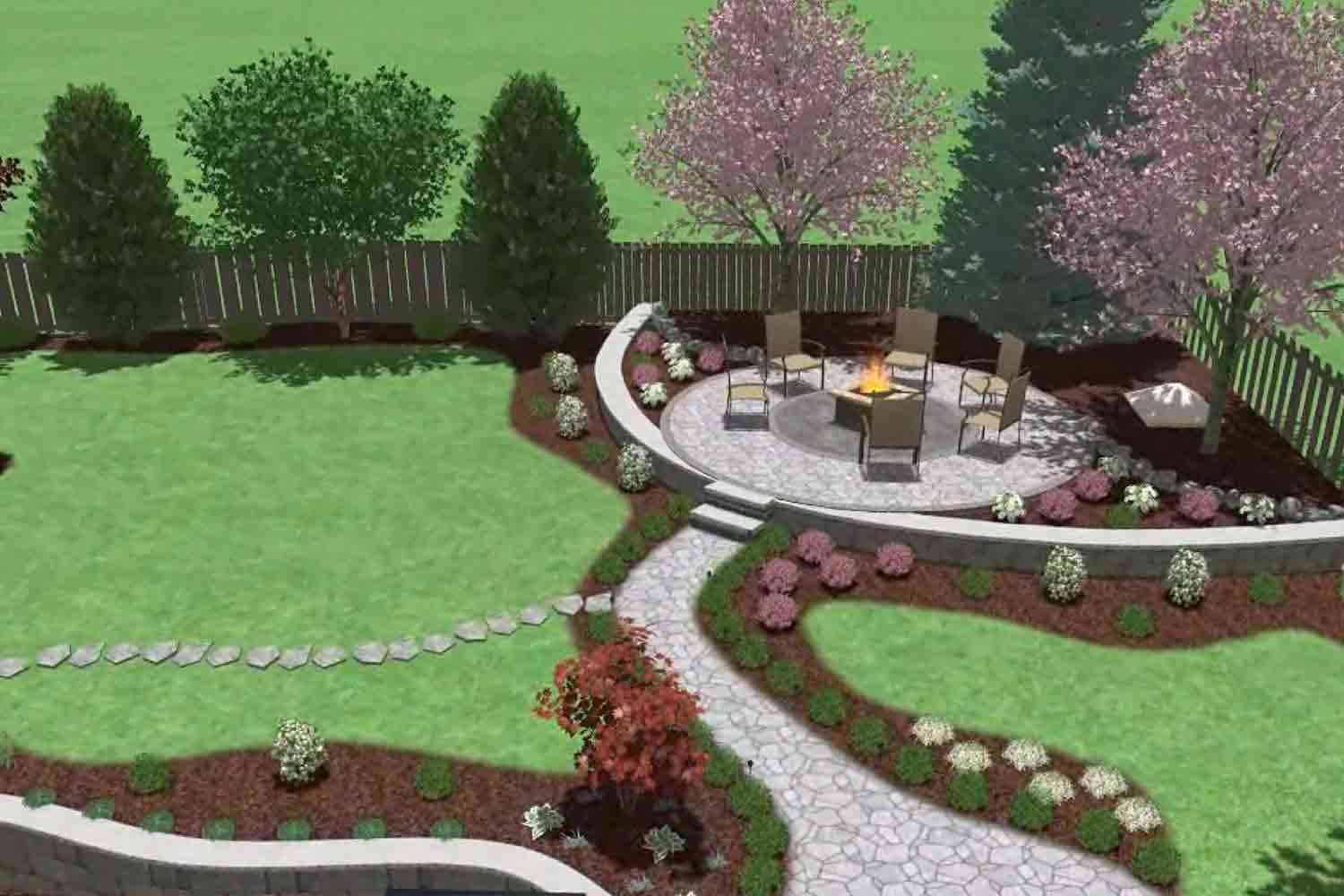 Landscape Design in Hoover