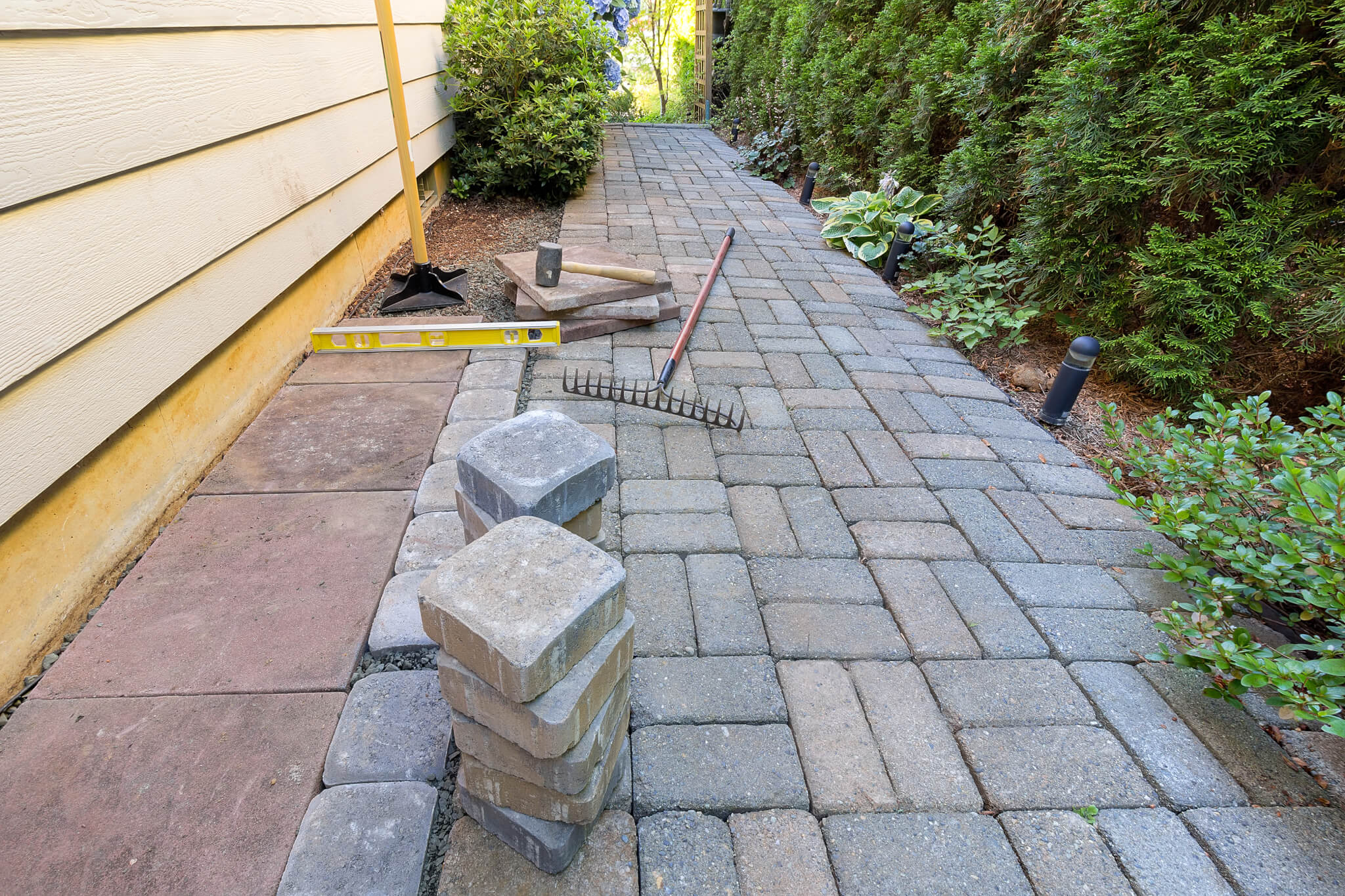View landscape design project in Hoover