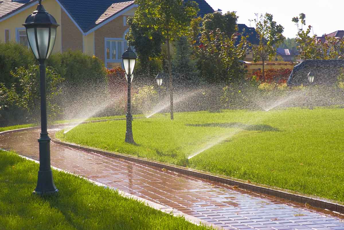 View leaf removal project in Hoover