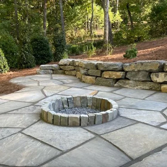 Hardscaping example 2