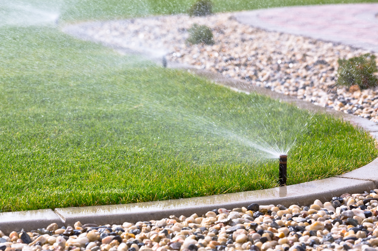 Irrigation System Installation example 2