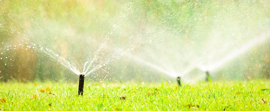 Irrigation System Installation example 6